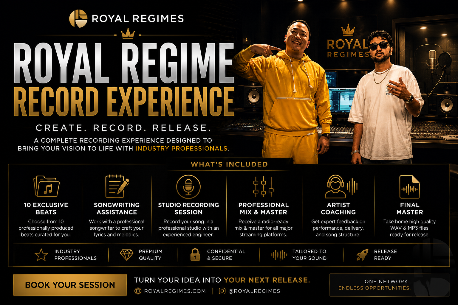 Royal Regime - Record Experience